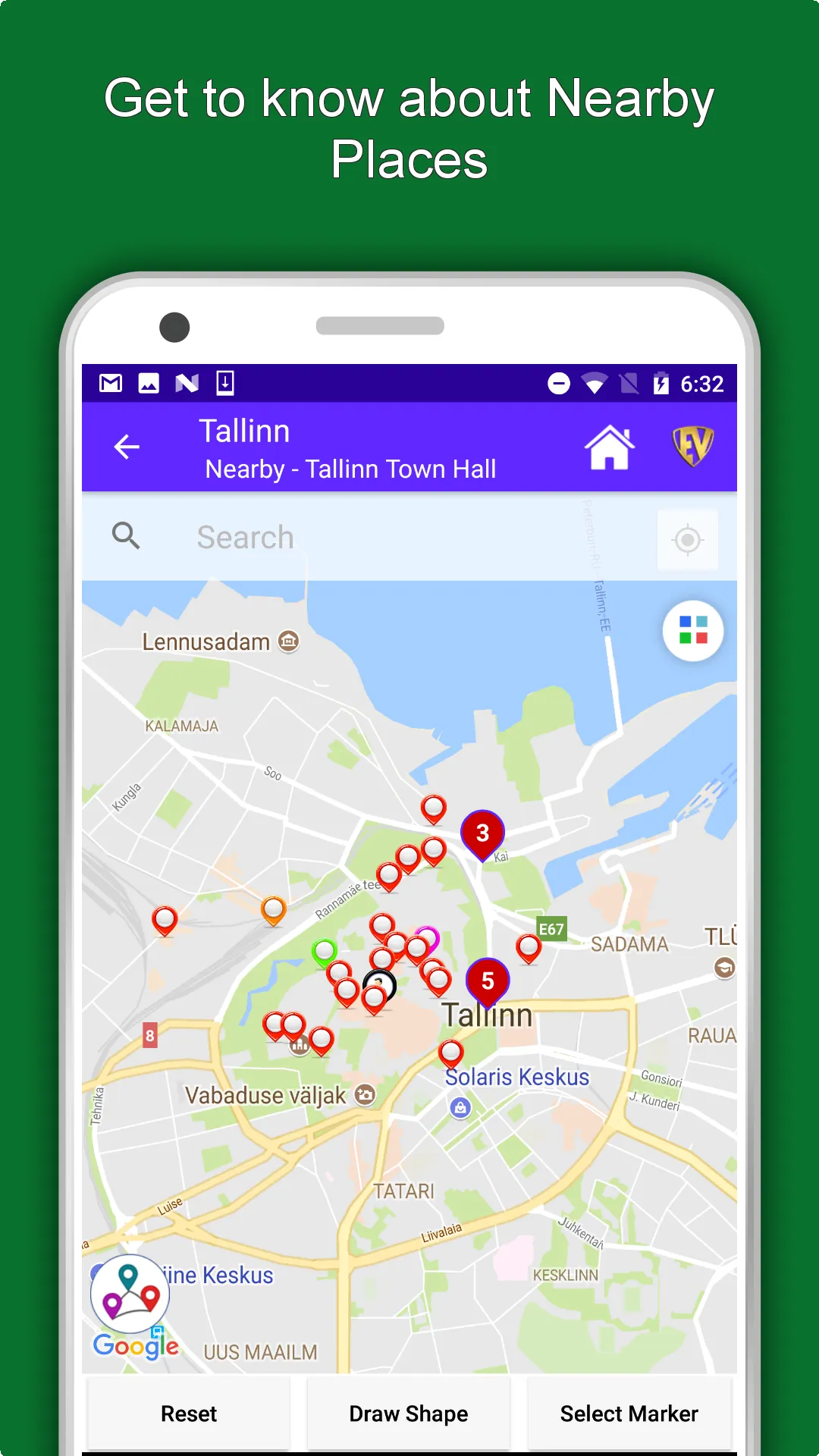 Tallinn Travel & Explore, Offl | Indus Appstore | Screenshot