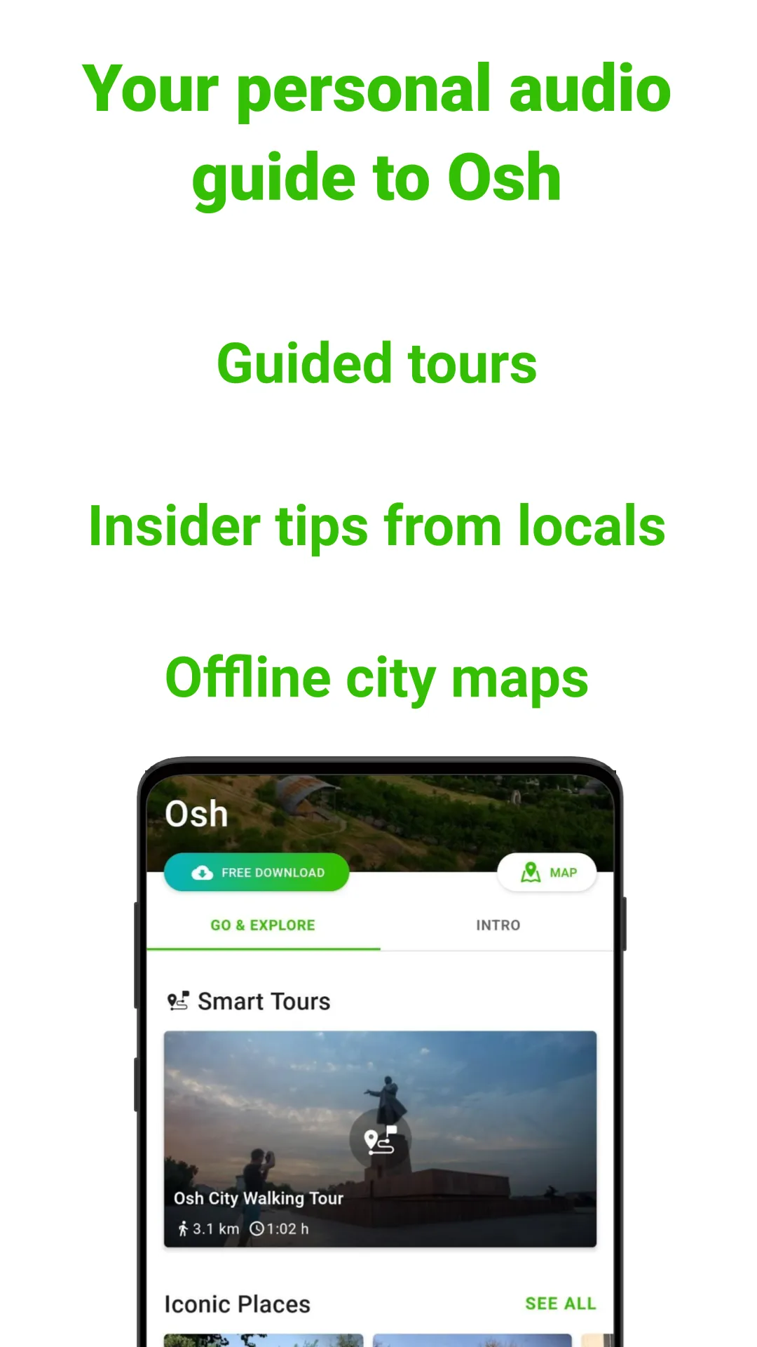 Osh Audio Guide by SmartGuide | Indus Appstore | Screenshot