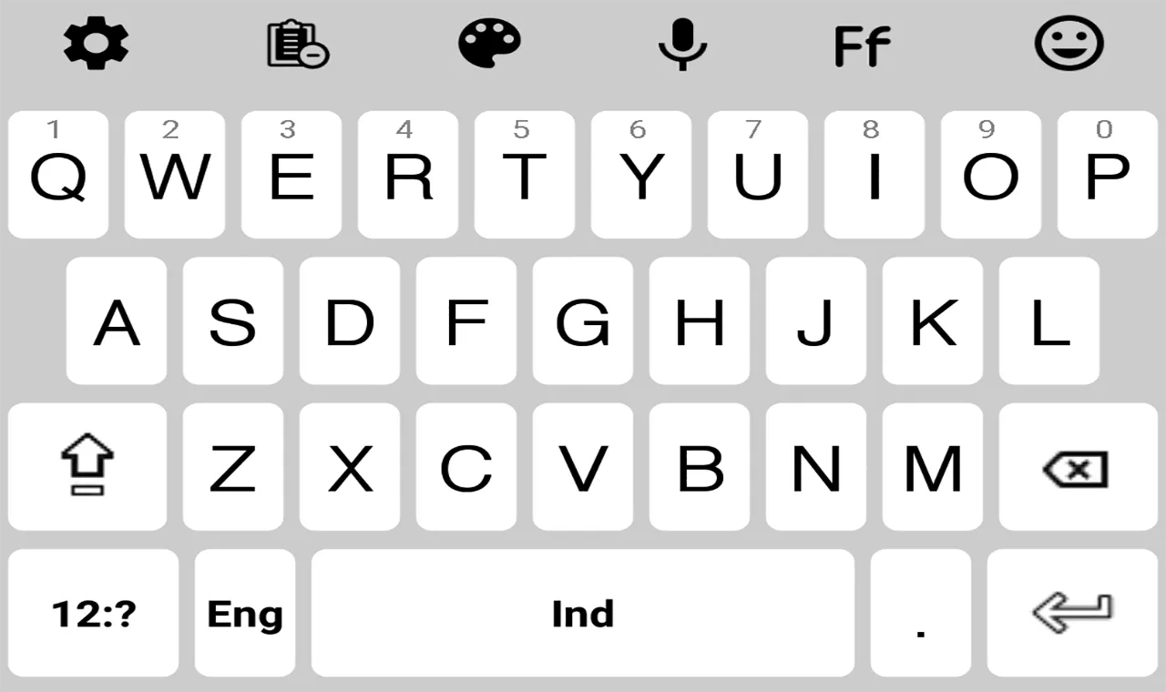 Indonesian Keyboard 2021 | Indus Appstore | Screenshot