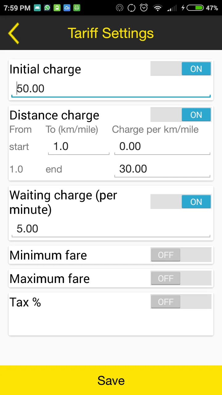 Portable - Taxi/Auto Meter App | Indus Appstore | Screenshot