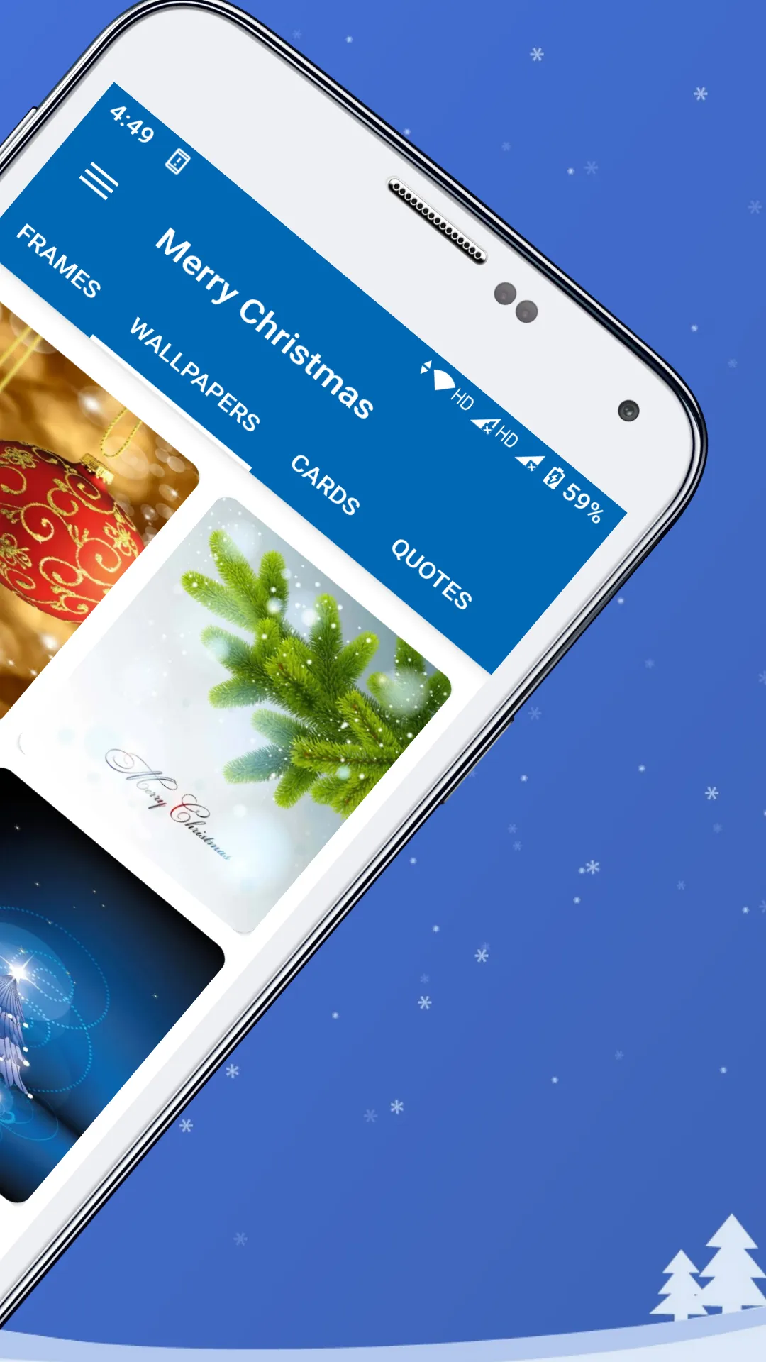 Christmas Wishes & Cards | Indus Appstore | Screenshot