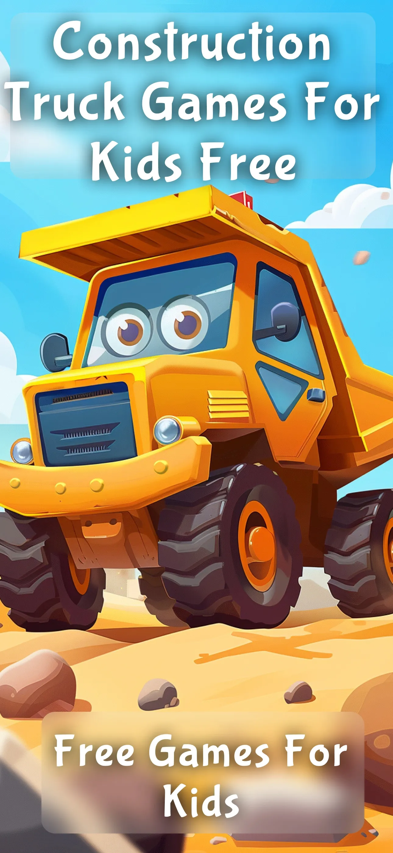 Kids Construction Truck Games | Indus Appstore | Screenshot