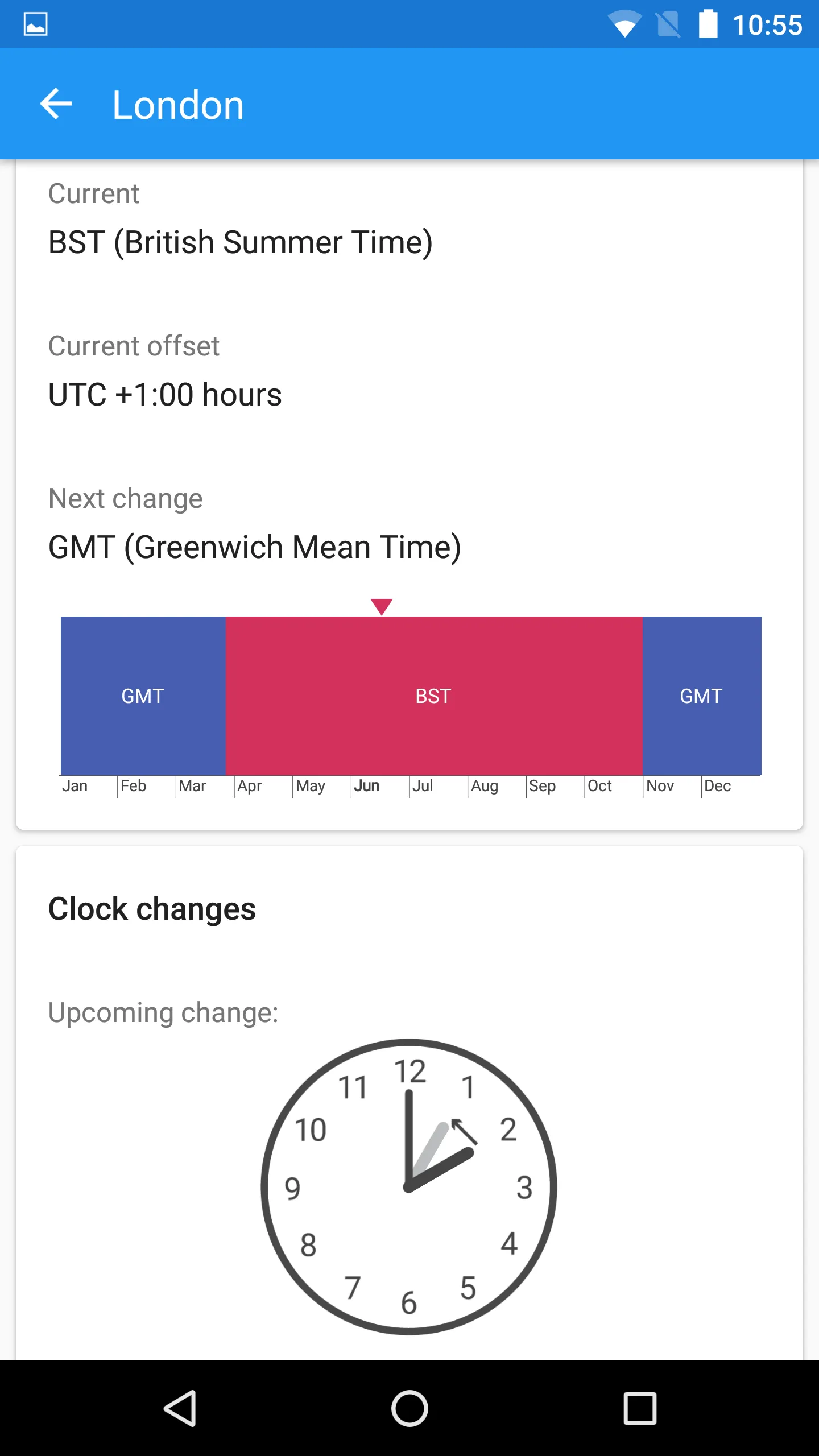 World Clock by timeanddate.com | Indus Appstore | Screenshot