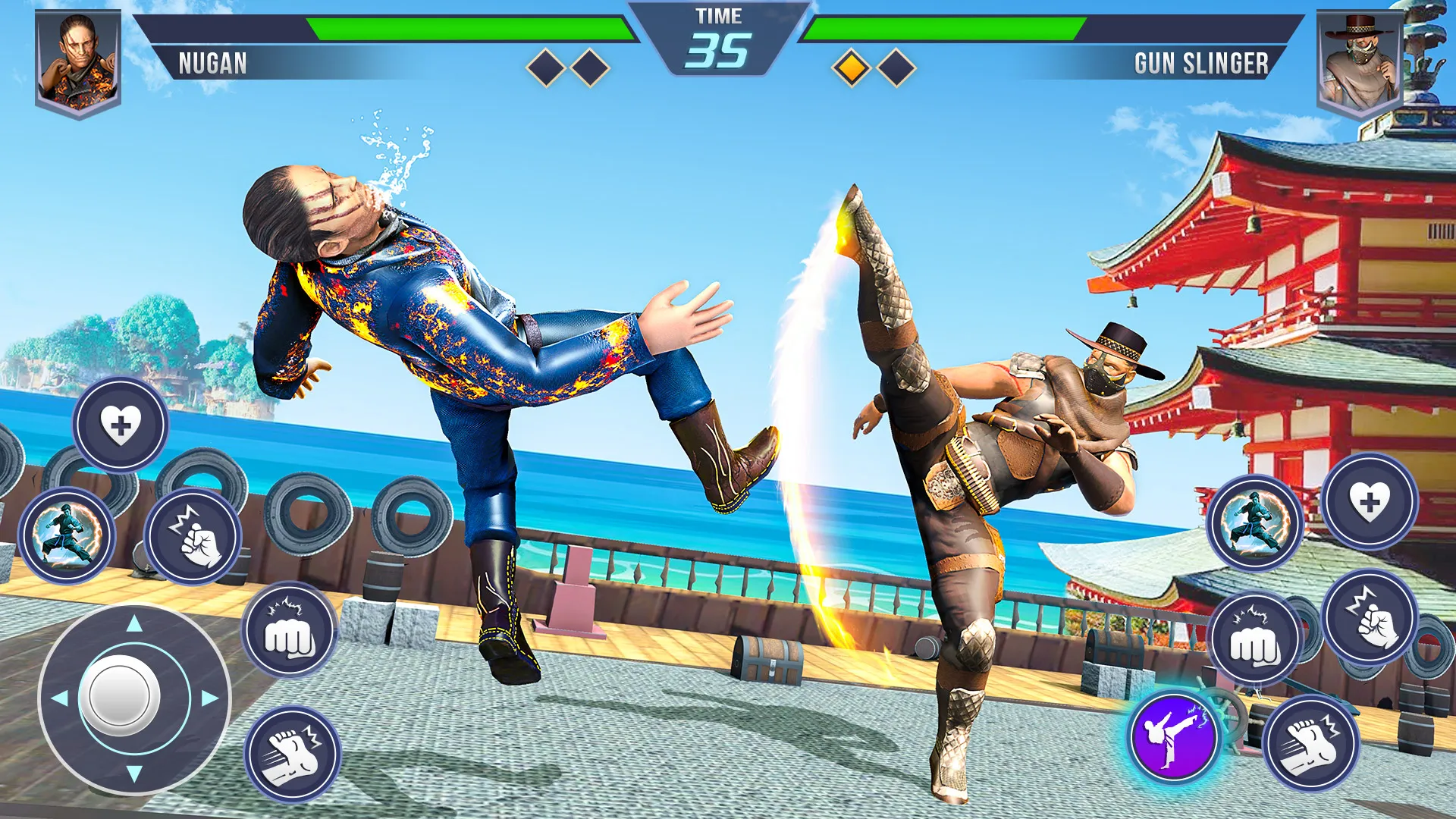 Karate Fighting Boxing Game 3D | Indus Appstore | Screenshot