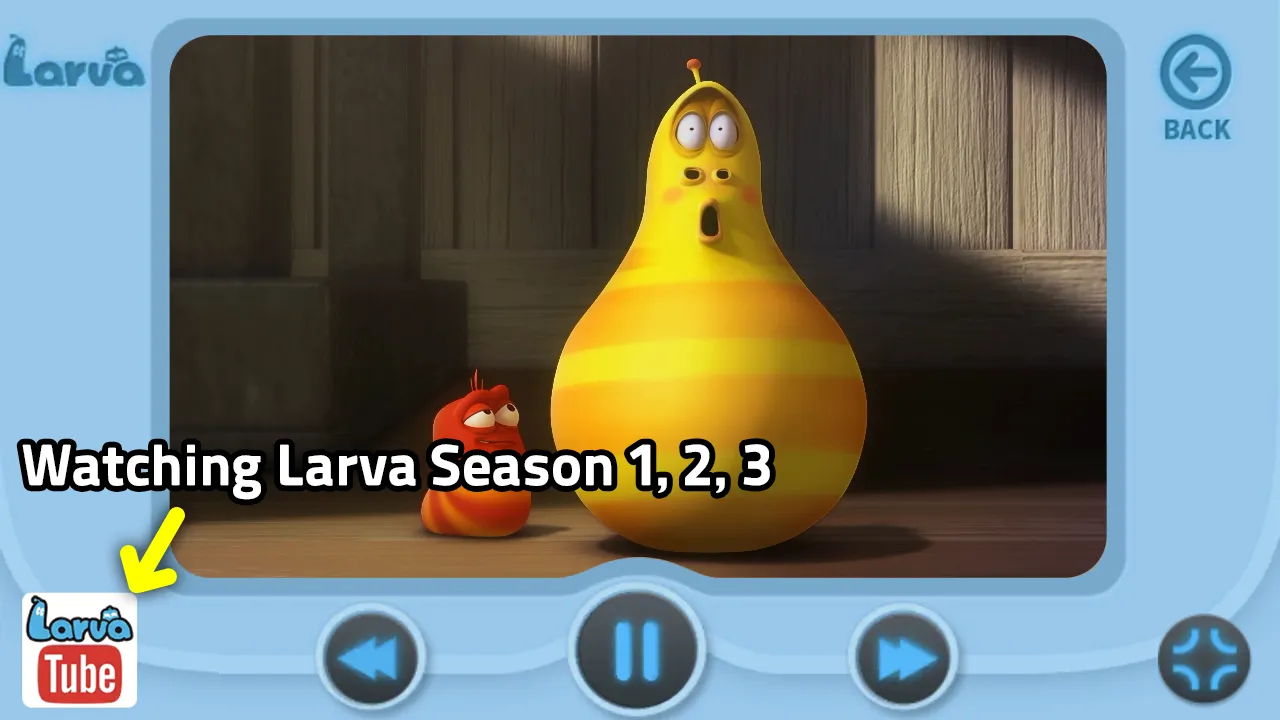 Larva season 2(full version) | Indus Appstore | Screenshot