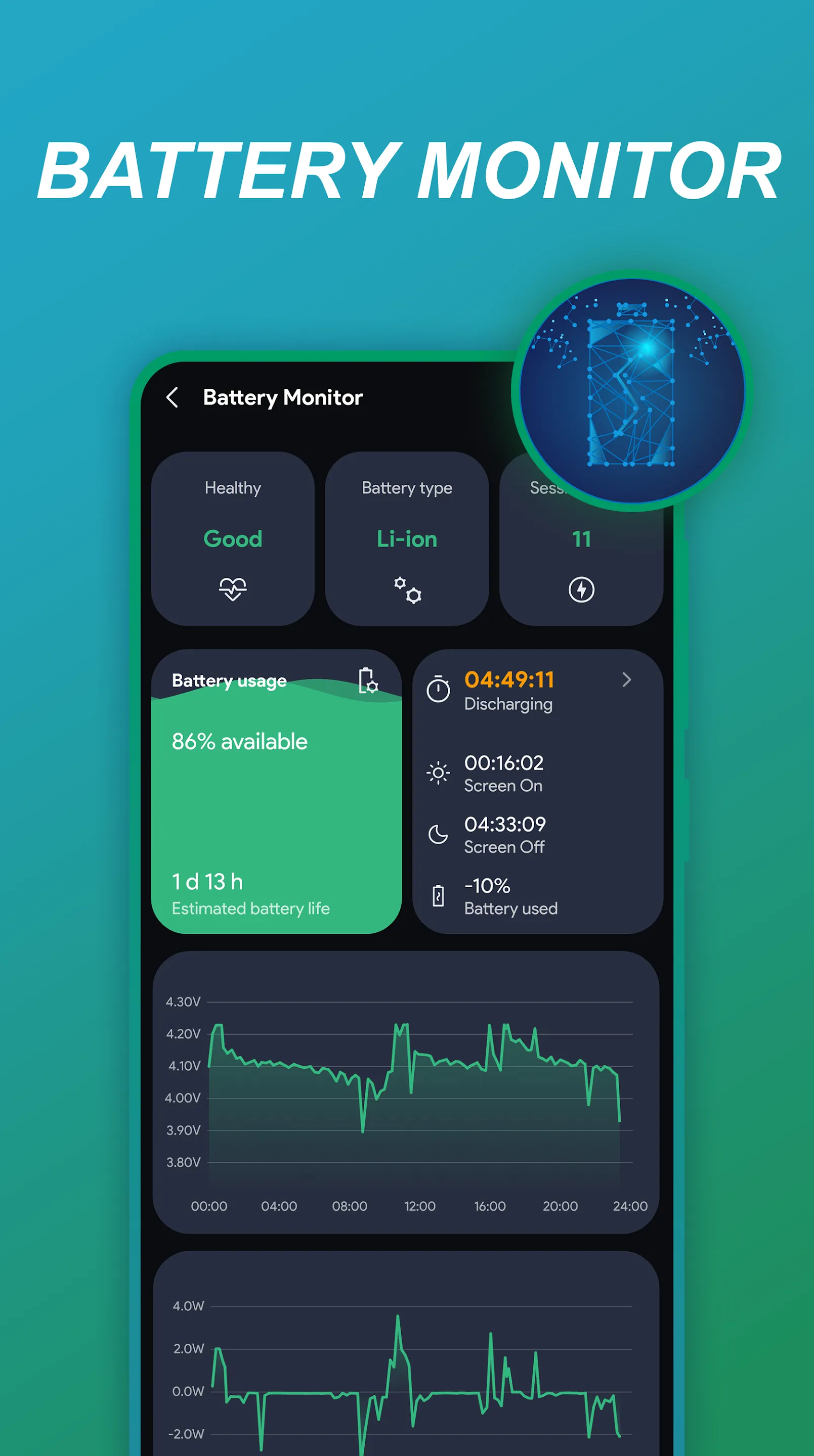 Battery MAX - Smart Charging | Indus Appstore | Screenshot