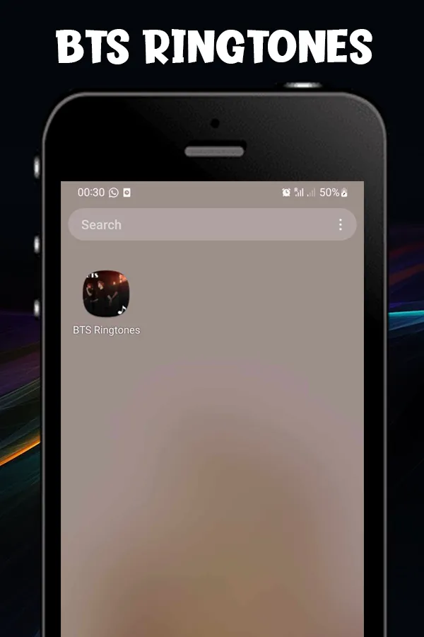 BTS Ringtones | Indus Appstore | Screenshot