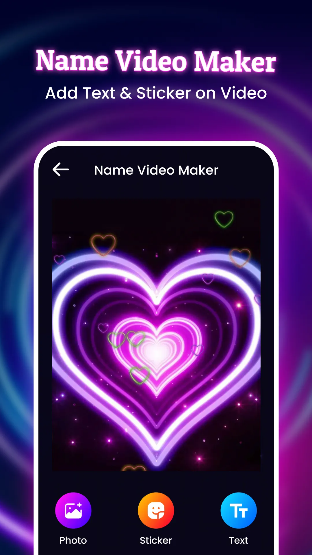 Name Video Maker With Songs | Indus Appstore | Screenshot