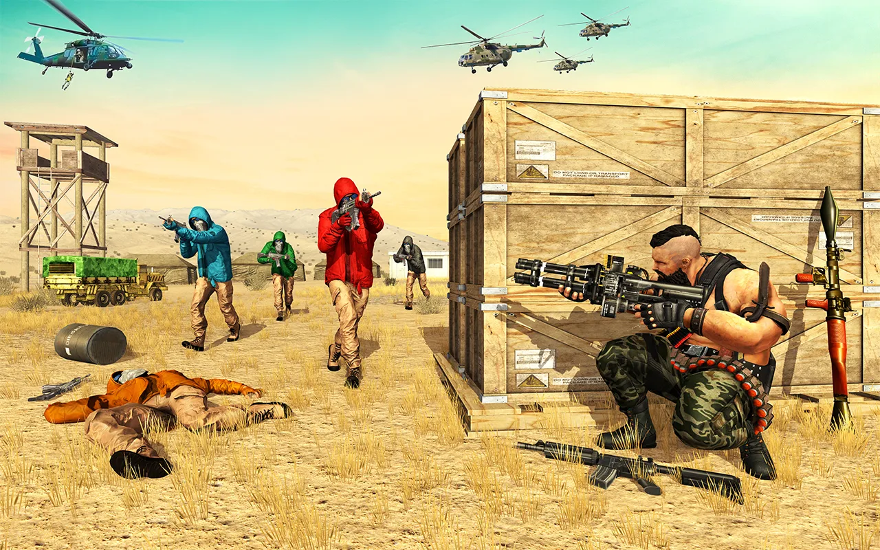 Counter Terrorist Shooting | Indus Appstore | Screenshot