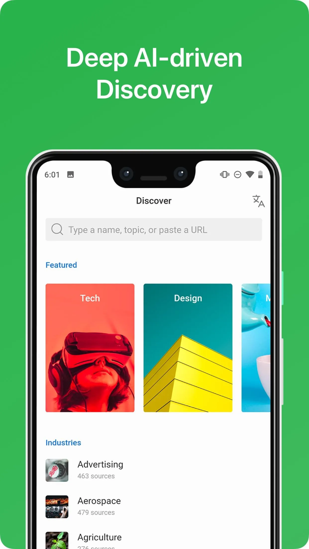 Feedly - Smarter News Reader | Indus Appstore | Screenshot