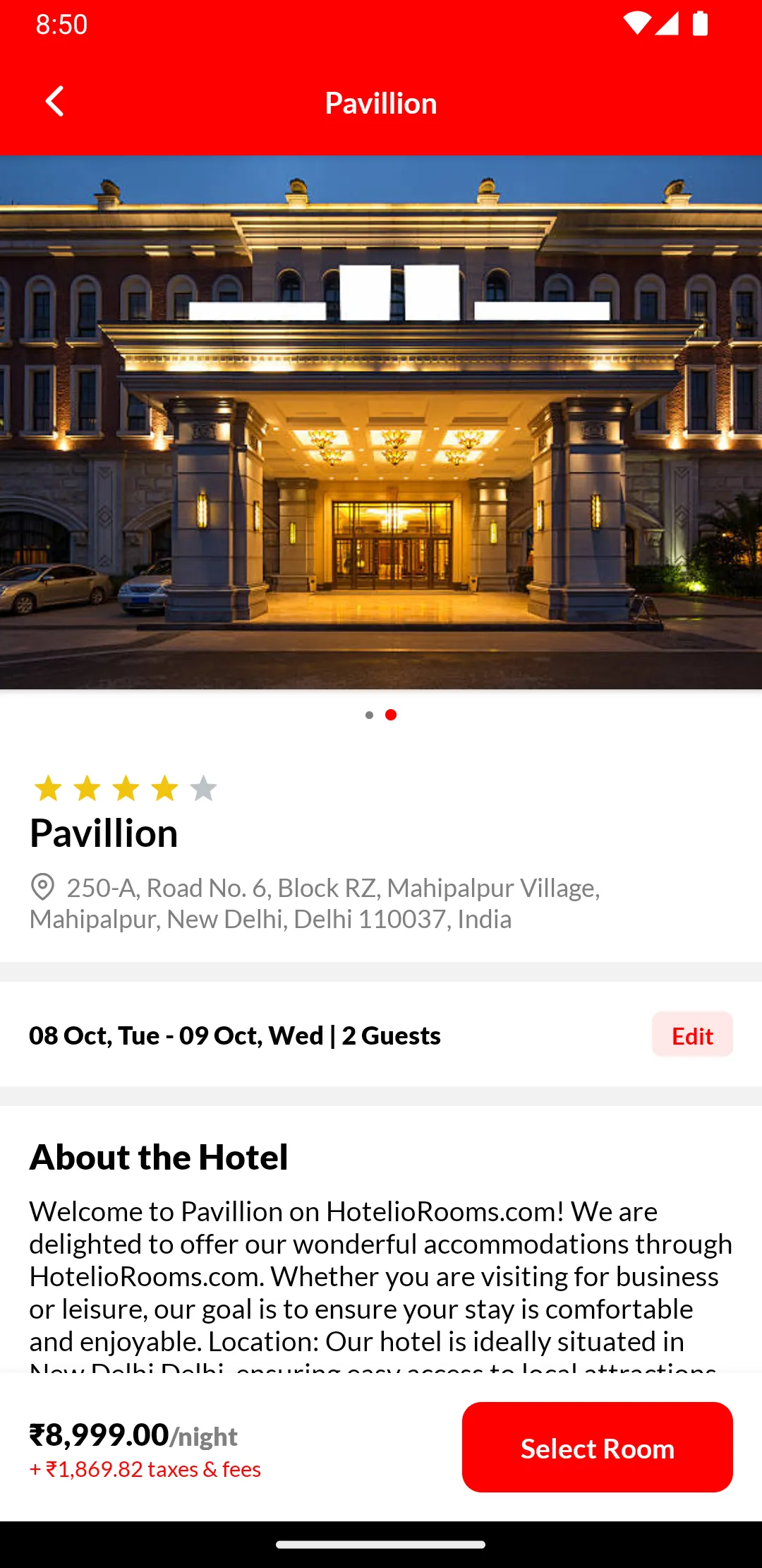 Hotelio | Indus Appstore | Screenshot