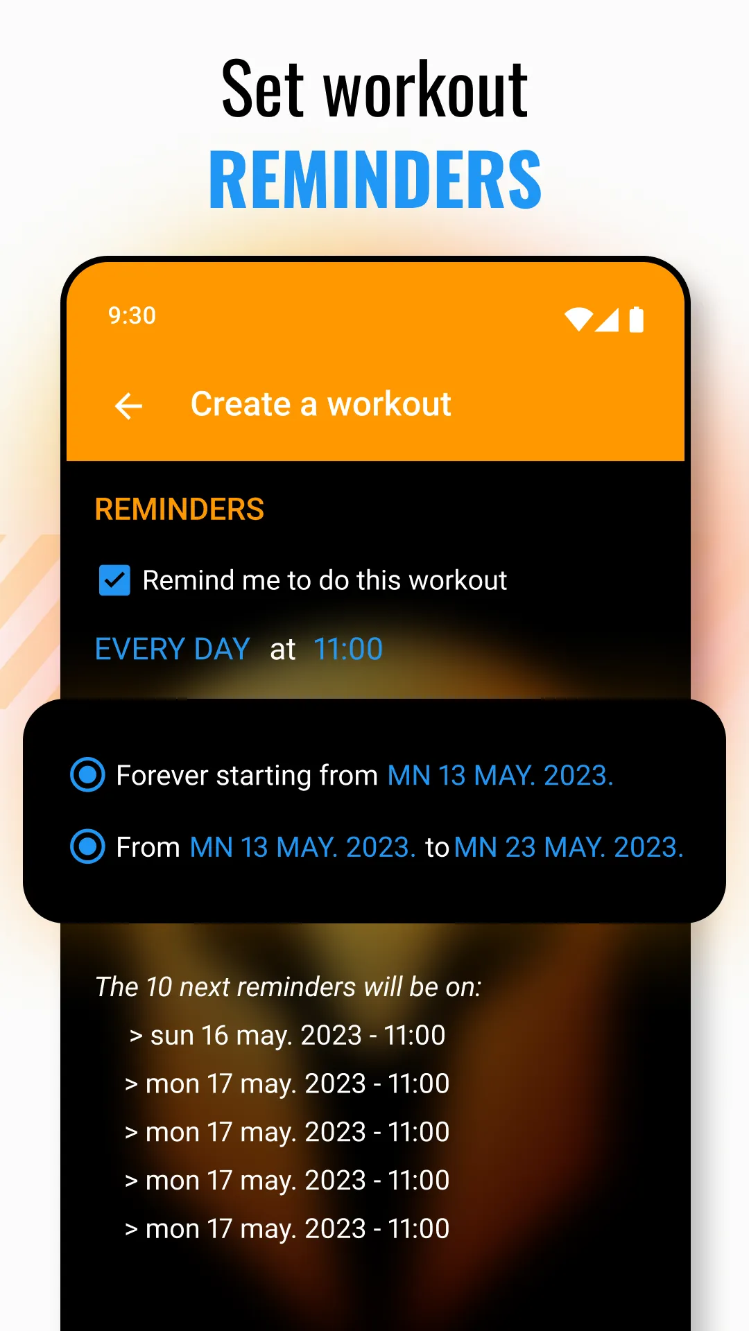 Workout Planner & Gym Trainer | Indus Appstore | Screenshot