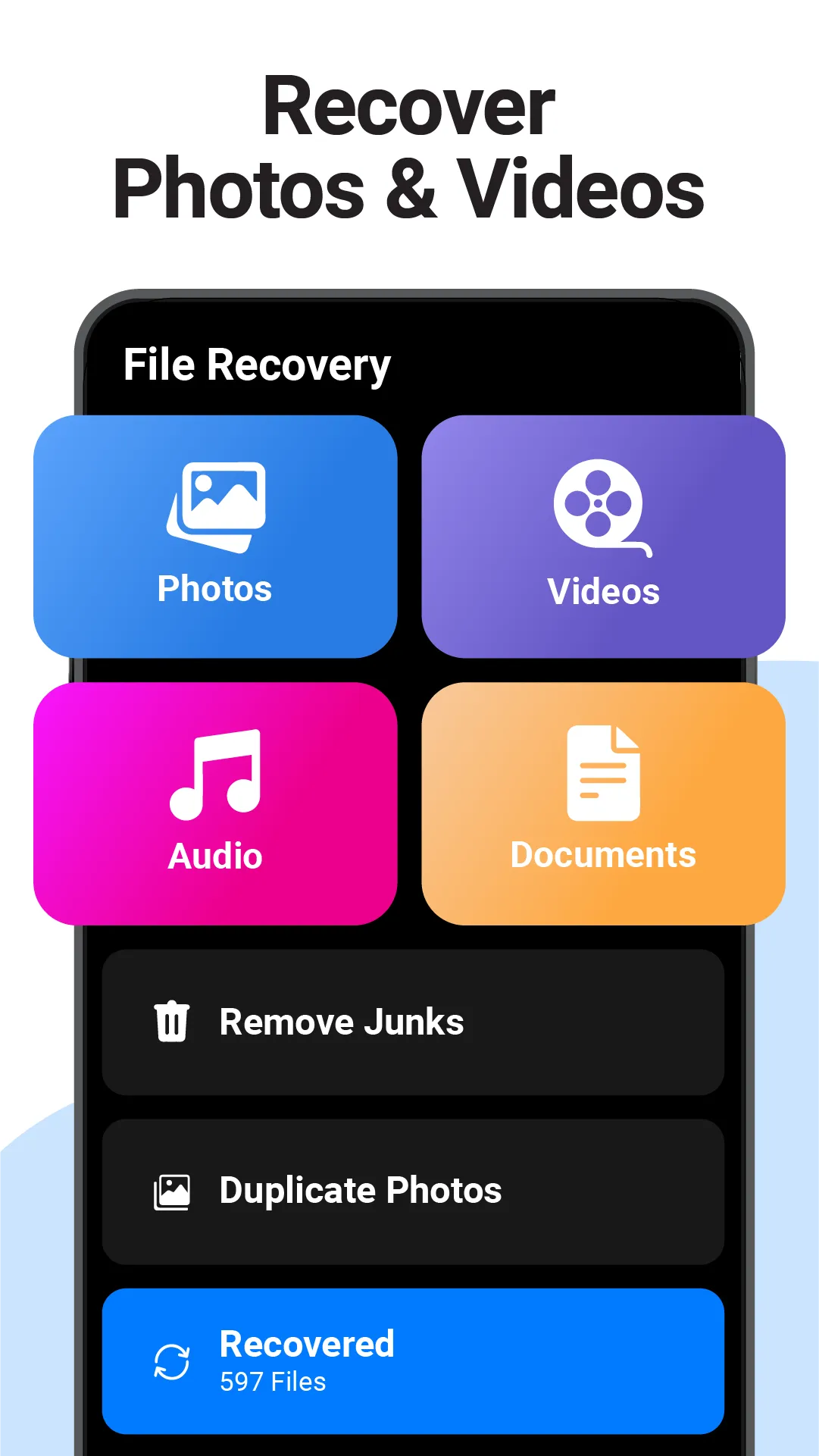 File Recovery Photo, Video | Indus Appstore | Screenshot