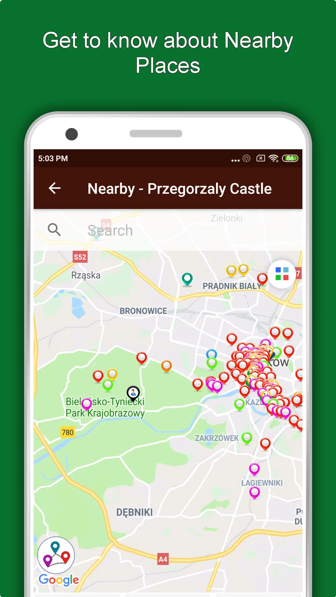 Krakow Travel & Explore, Offli | Indus Appstore | Screenshot