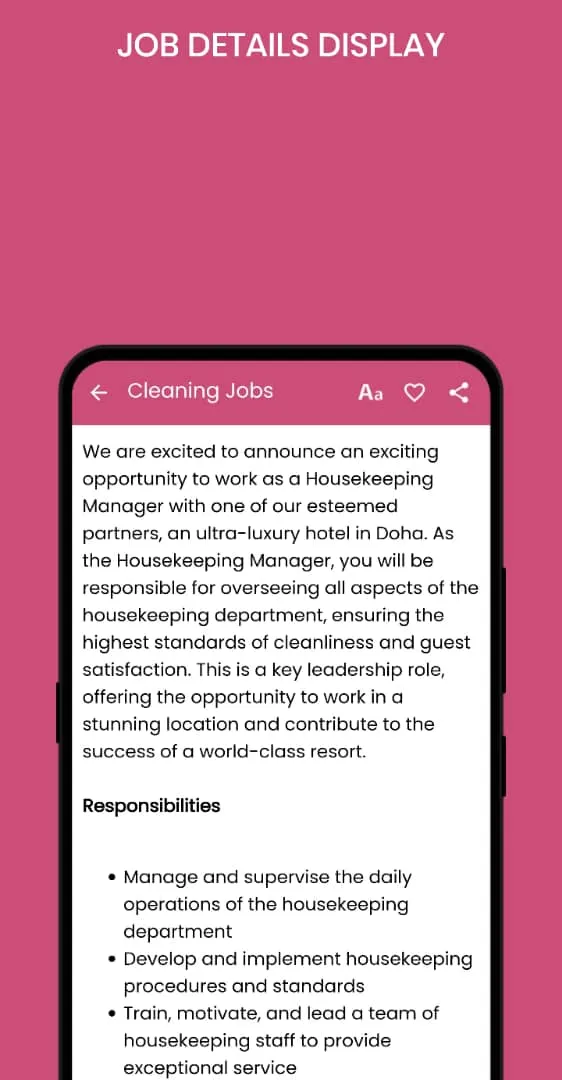 Authentic Jobs | Indus Appstore | Screenshot