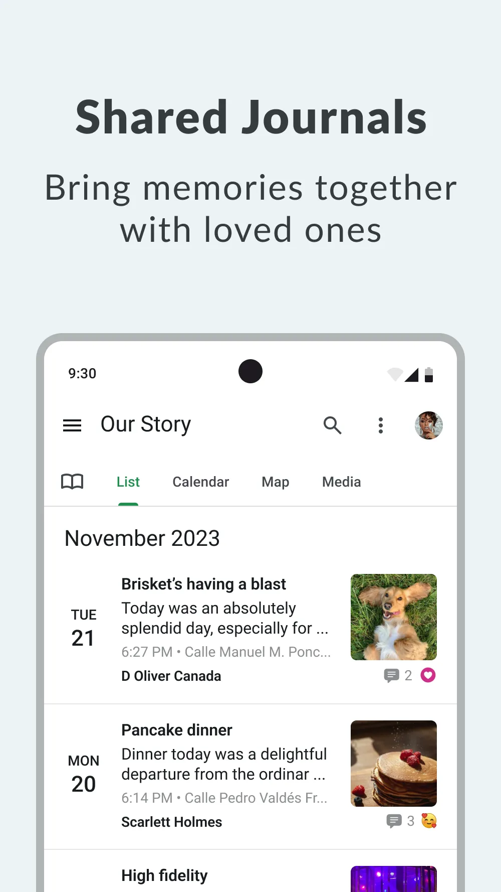 Day One Journal: Private Diary | Indus Appstore | Screenshot