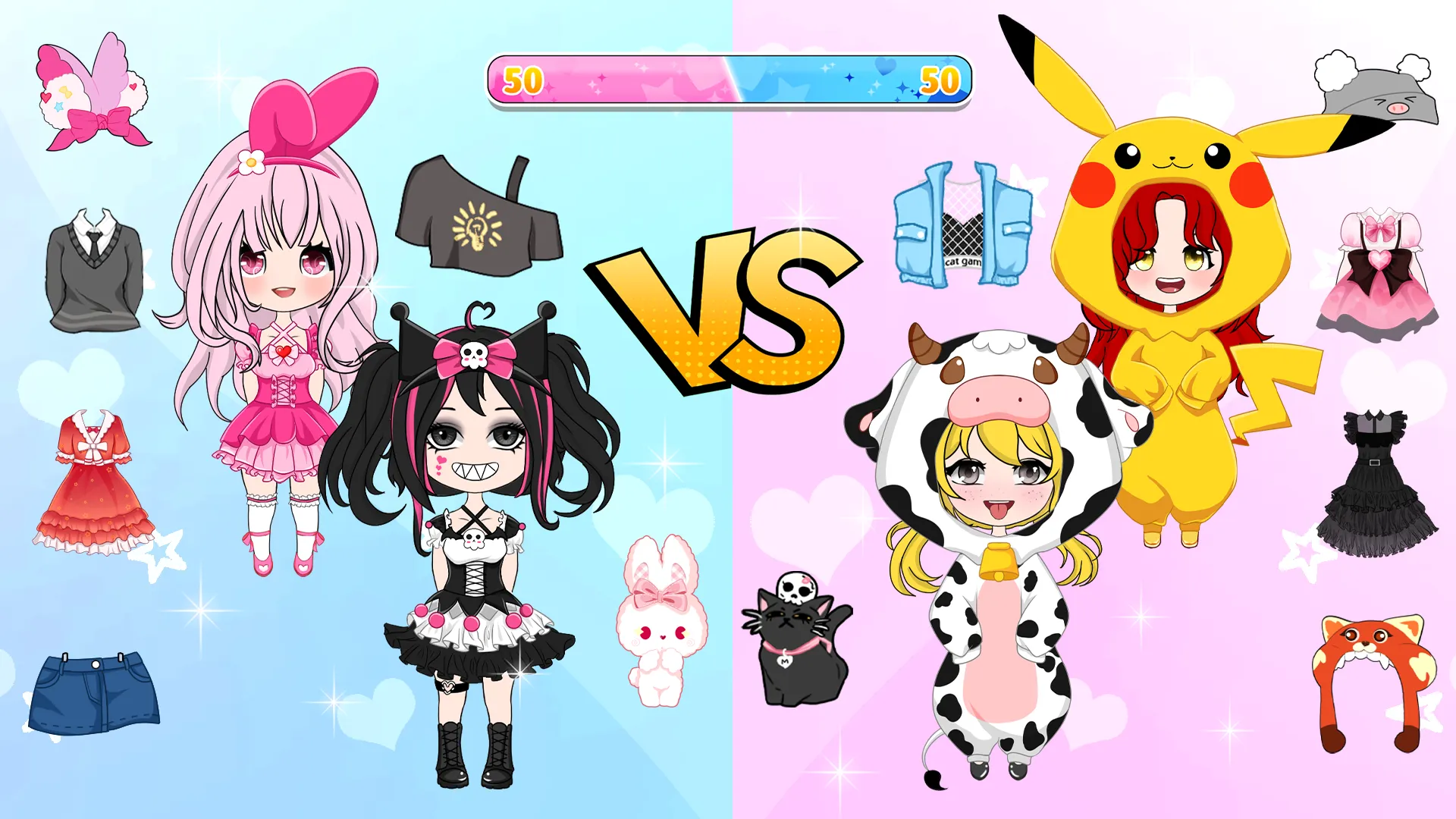 Chibi Doll: Dress up girl game | Indus Appstore | Screenshot