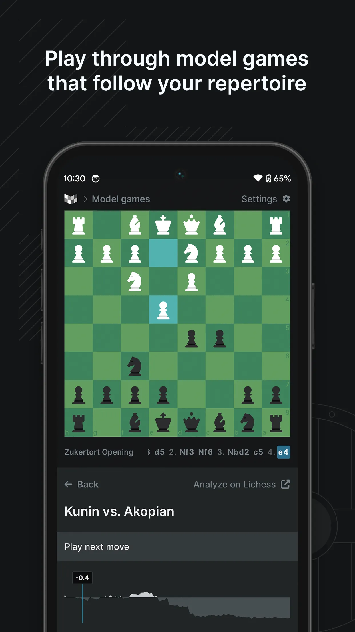 Chessbook | Indus Appstore | Screenshot