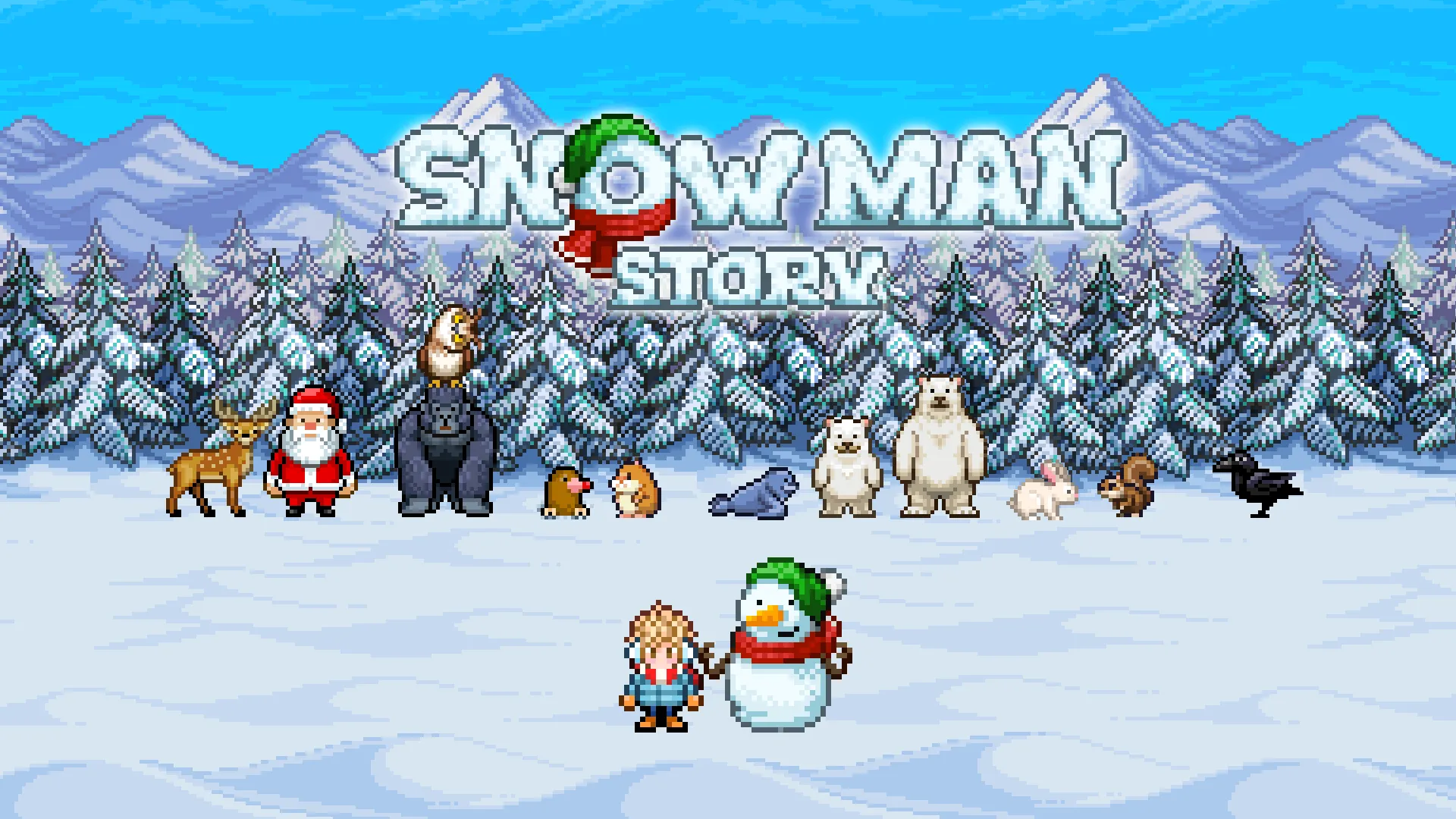 Snowman Story | Indus Appstore | Screenshot