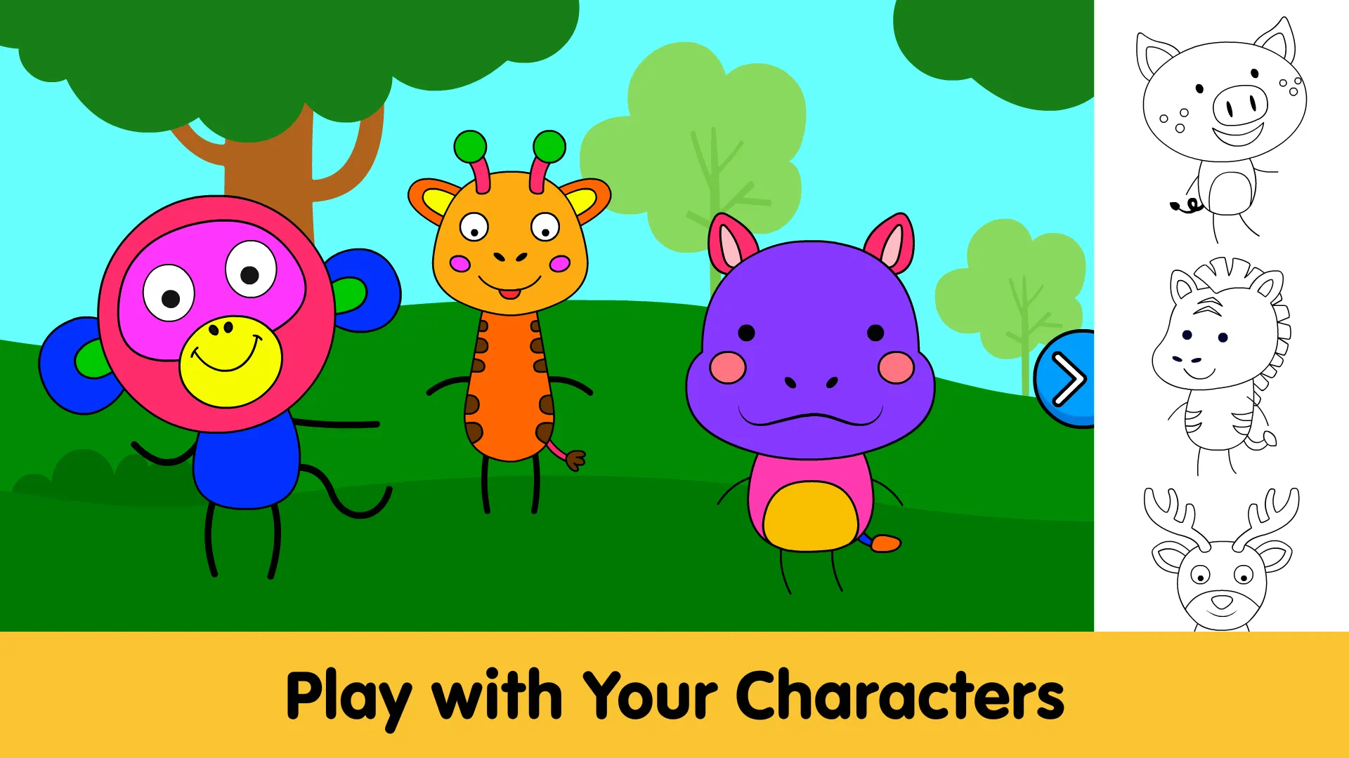 Kids Coloring Pages & Book | Indus Appstore | Screenshot