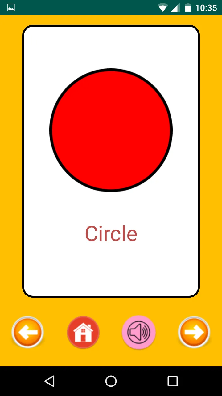 Kids Flashcards | Indus Appstore | Screenshot