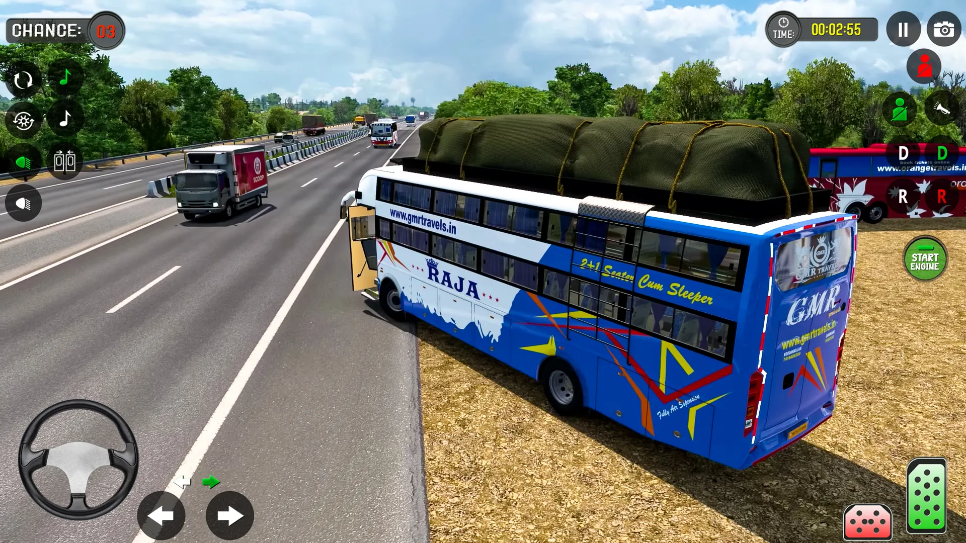 Bus Driving Coach Bus Sim 3D | Indus Appstore | Screenshot