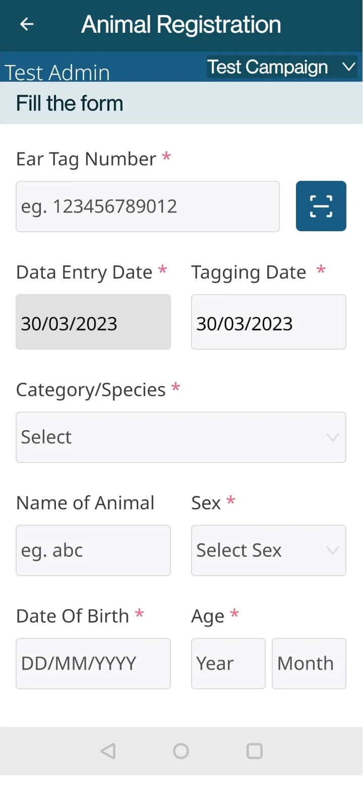 BHARAT PASHUDHAN | Indus Appstore | Screenshot