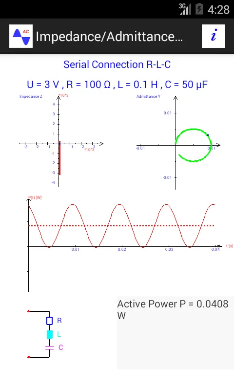 Alternating Current With RLC | Indus Appstore | Screenshot