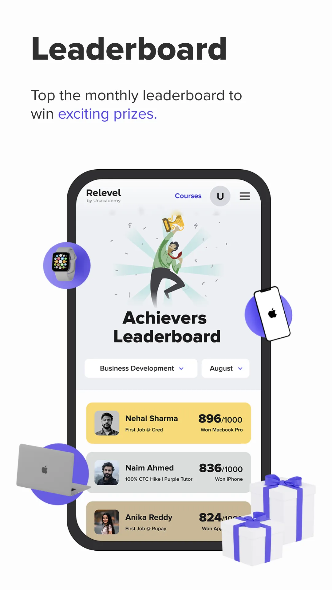 Relevel by Unacademy | Indus Appstore | Screenshot