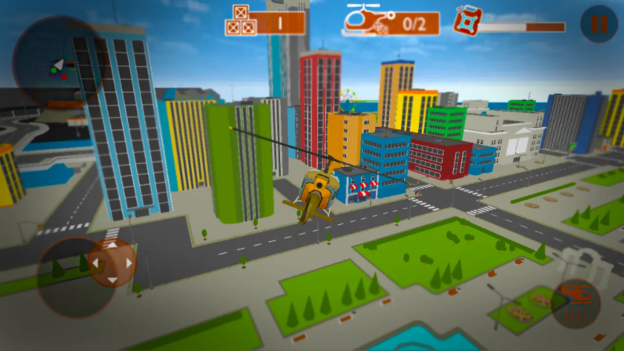 3D Helicopter Simulator: Trans | Indus Appstore | Screenshot