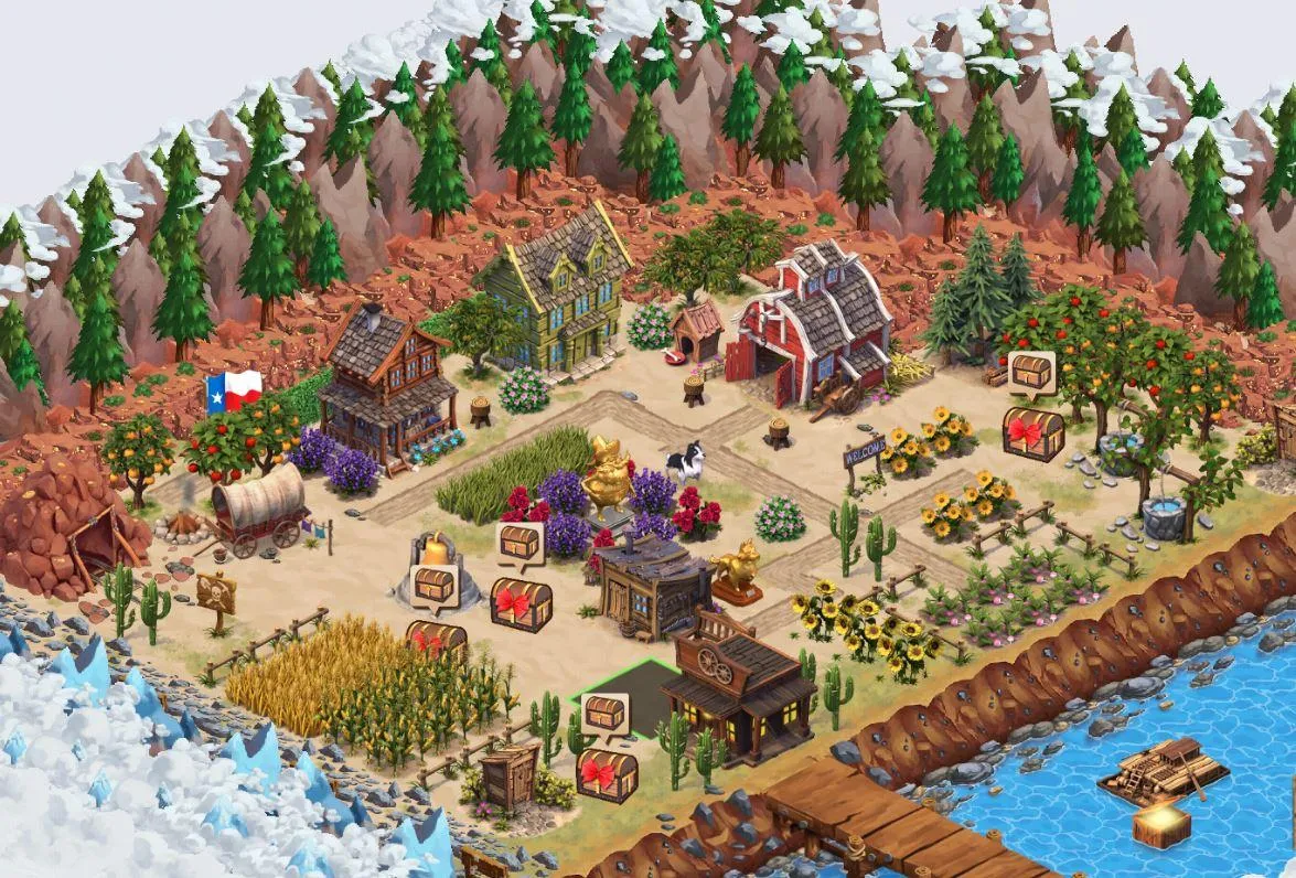 Goldrush: Westward Settlers! | Indus Appstore | Screenshot