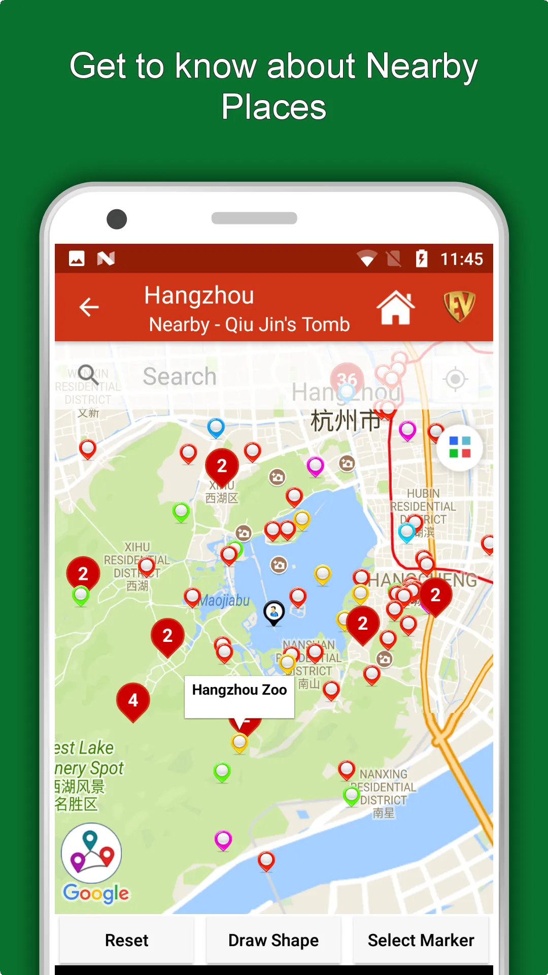 Hangzhou Travel & Explore, Off | Indus Appstore | Screenshot