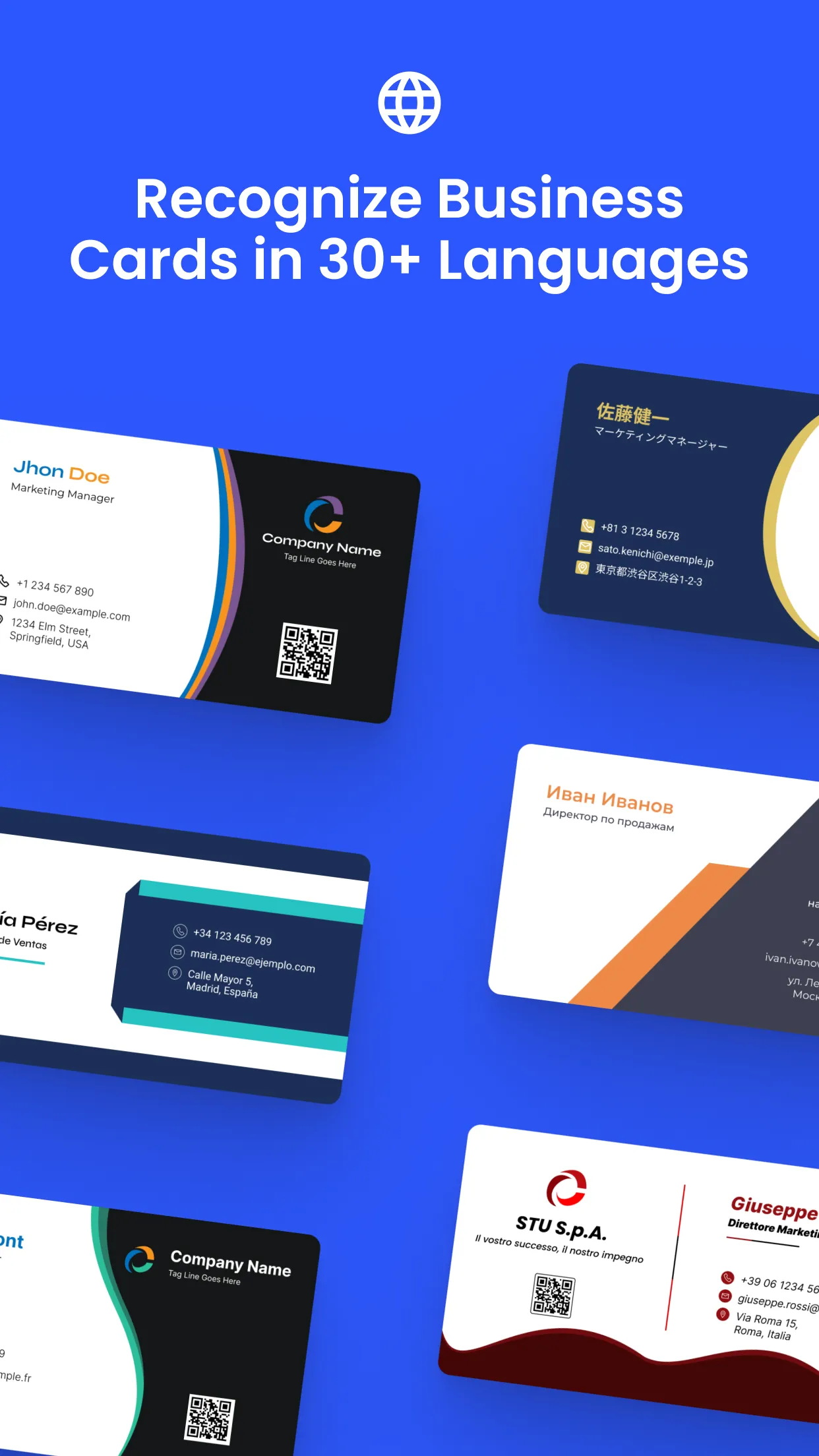 Business Card Scanner by Covve | Indus Appstore | Screenshot