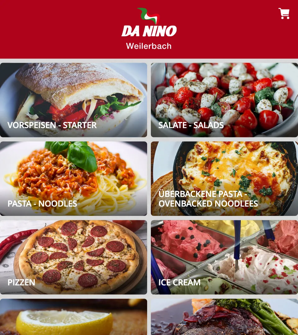 Pizzeria Da Nino Weilerbach | Indus Appstore | Screenshot