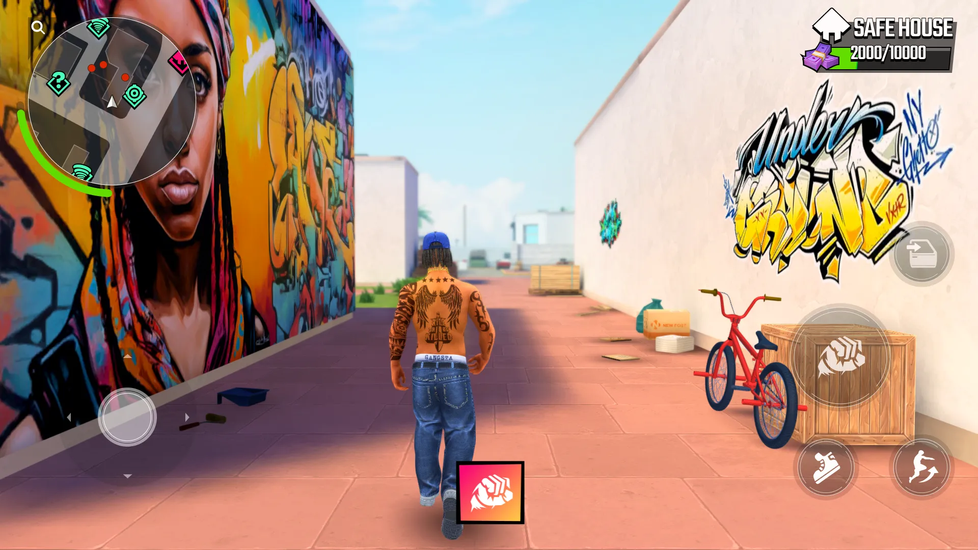 Gangs Fighter: Vice Island | Indus Appstore | Screenshot