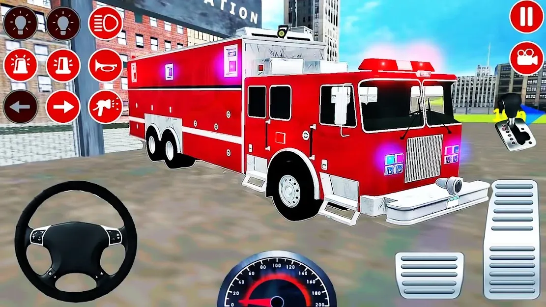 Firefighter Police Ambulance | Indus Appstore | Screenshot