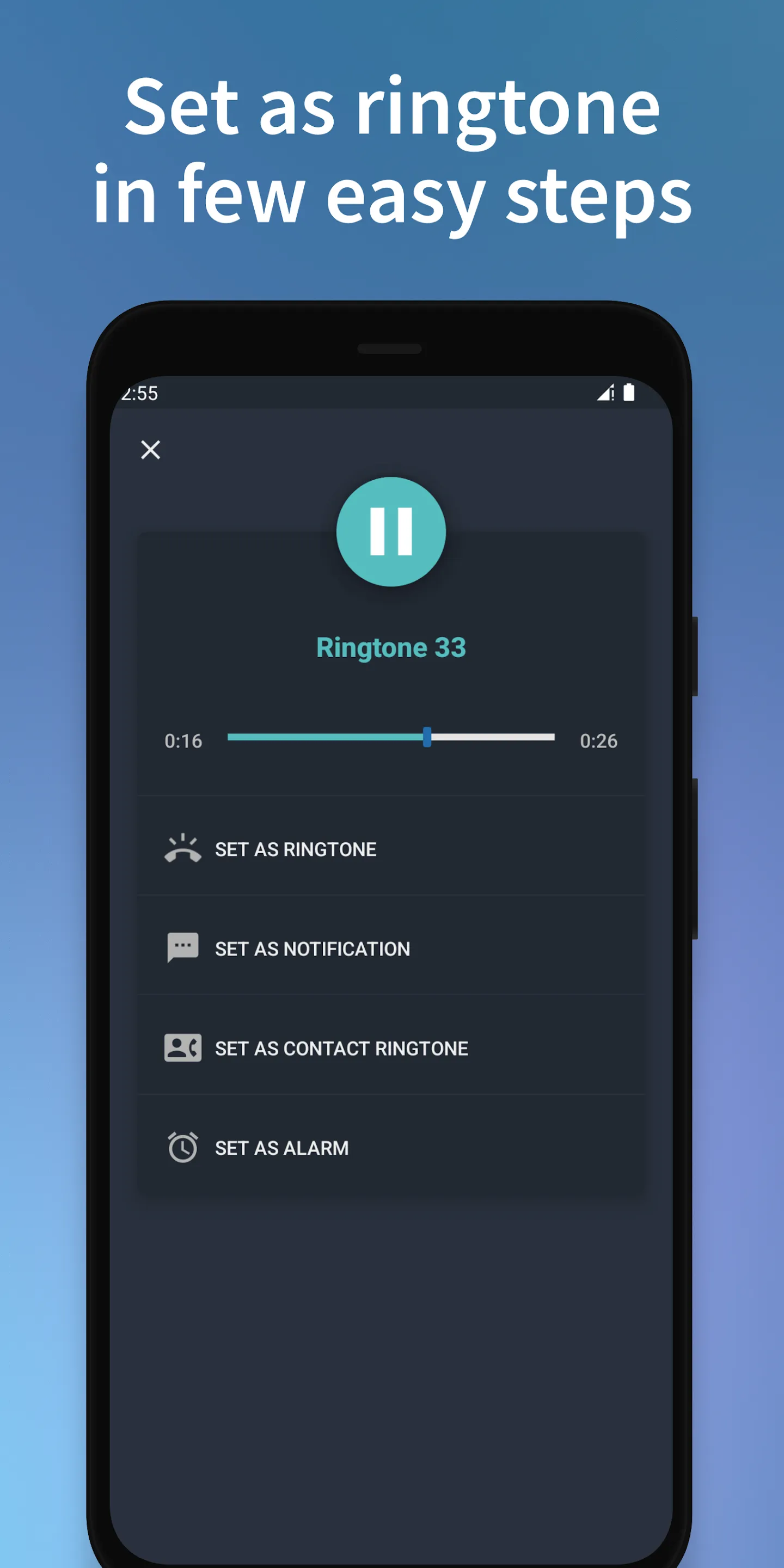 Melodic Ringtones | Indus Appstore | Screenshot