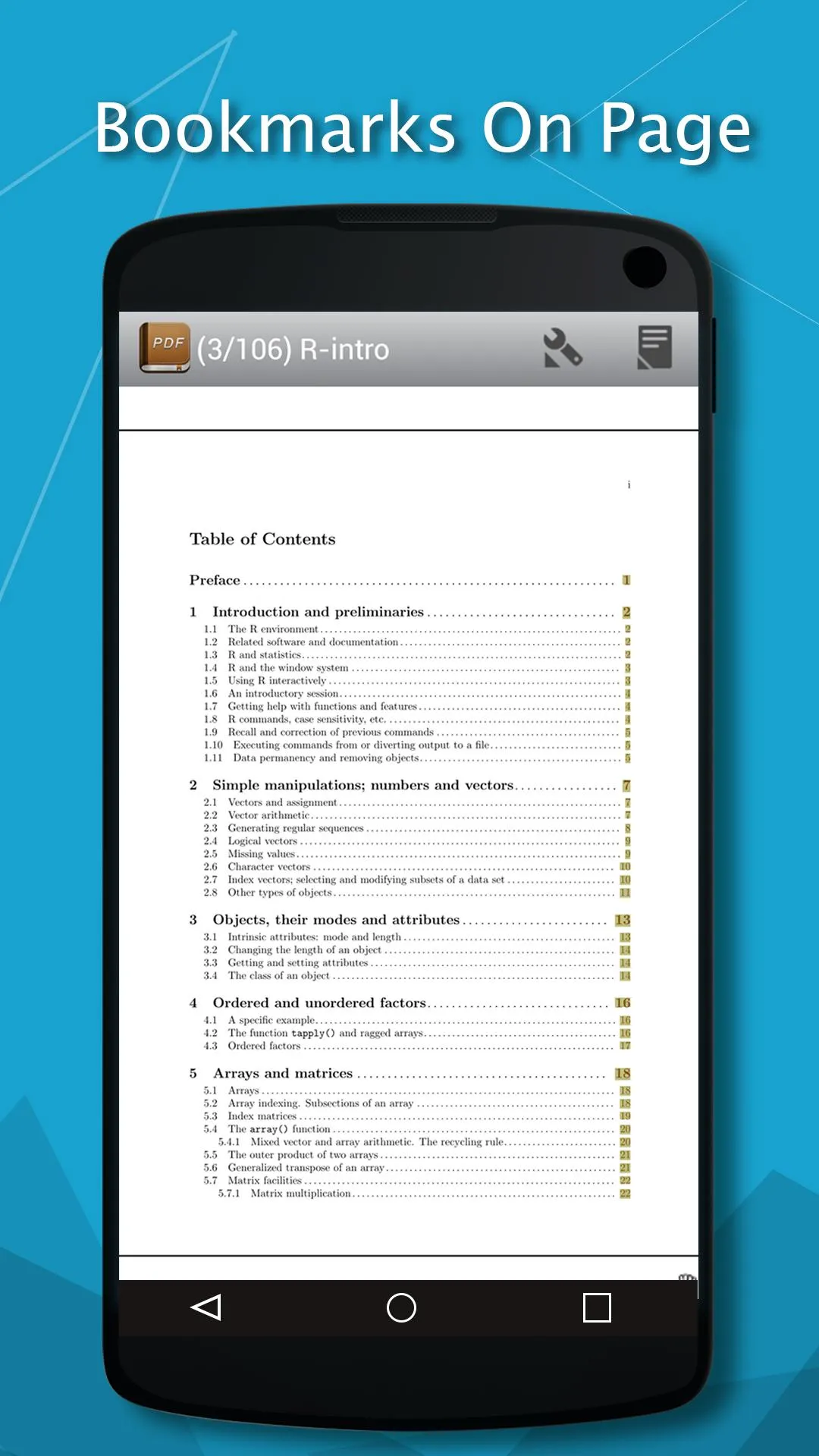 PDF Reader | Indus Appstore | Screenshot