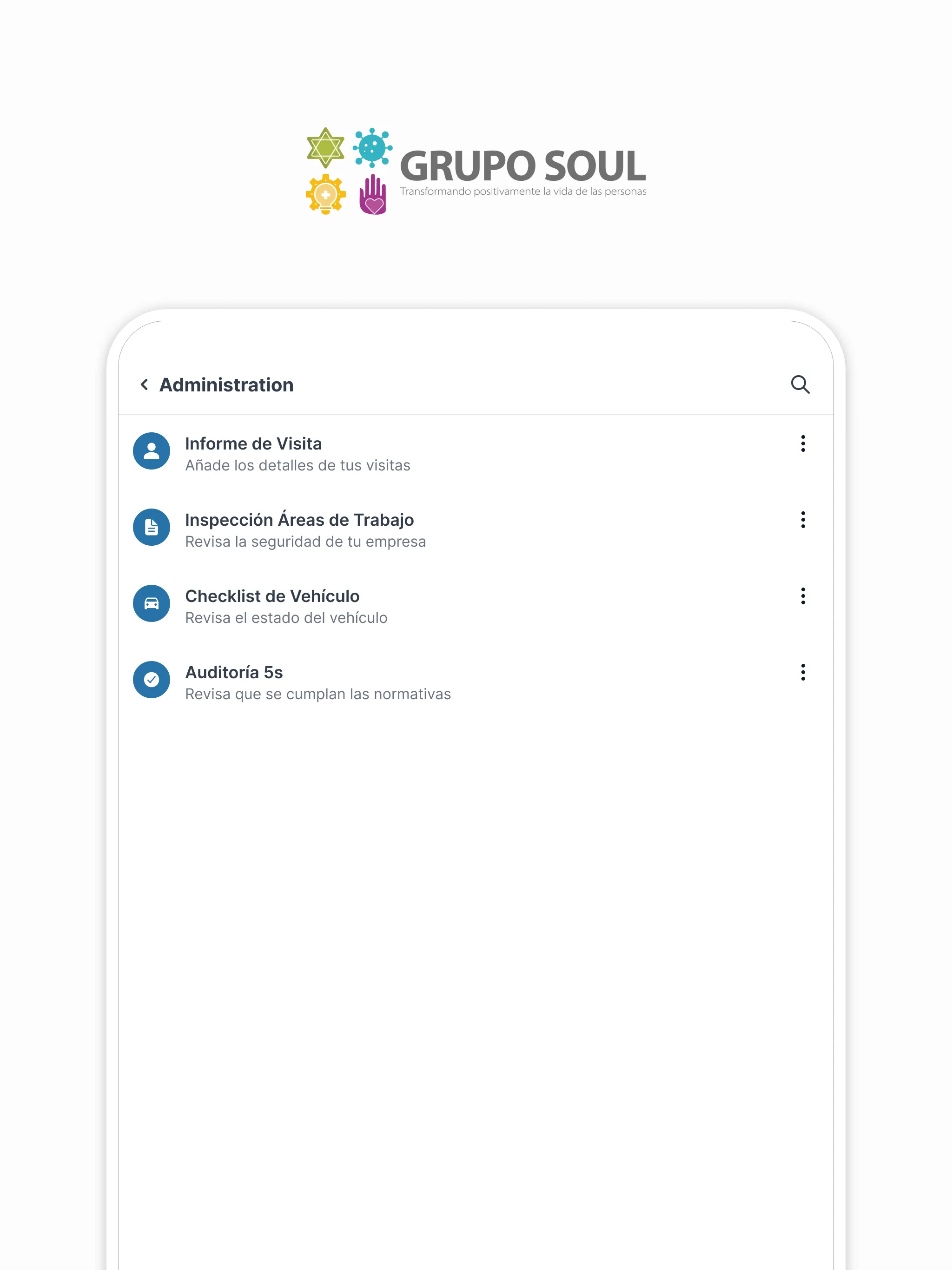 Grupo Soul Digital Forms | Indus Appstore | Screenshot