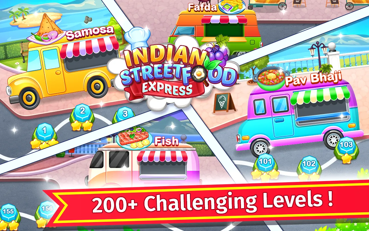 Indian Street Food Express | Indus Appstore | Screenshot