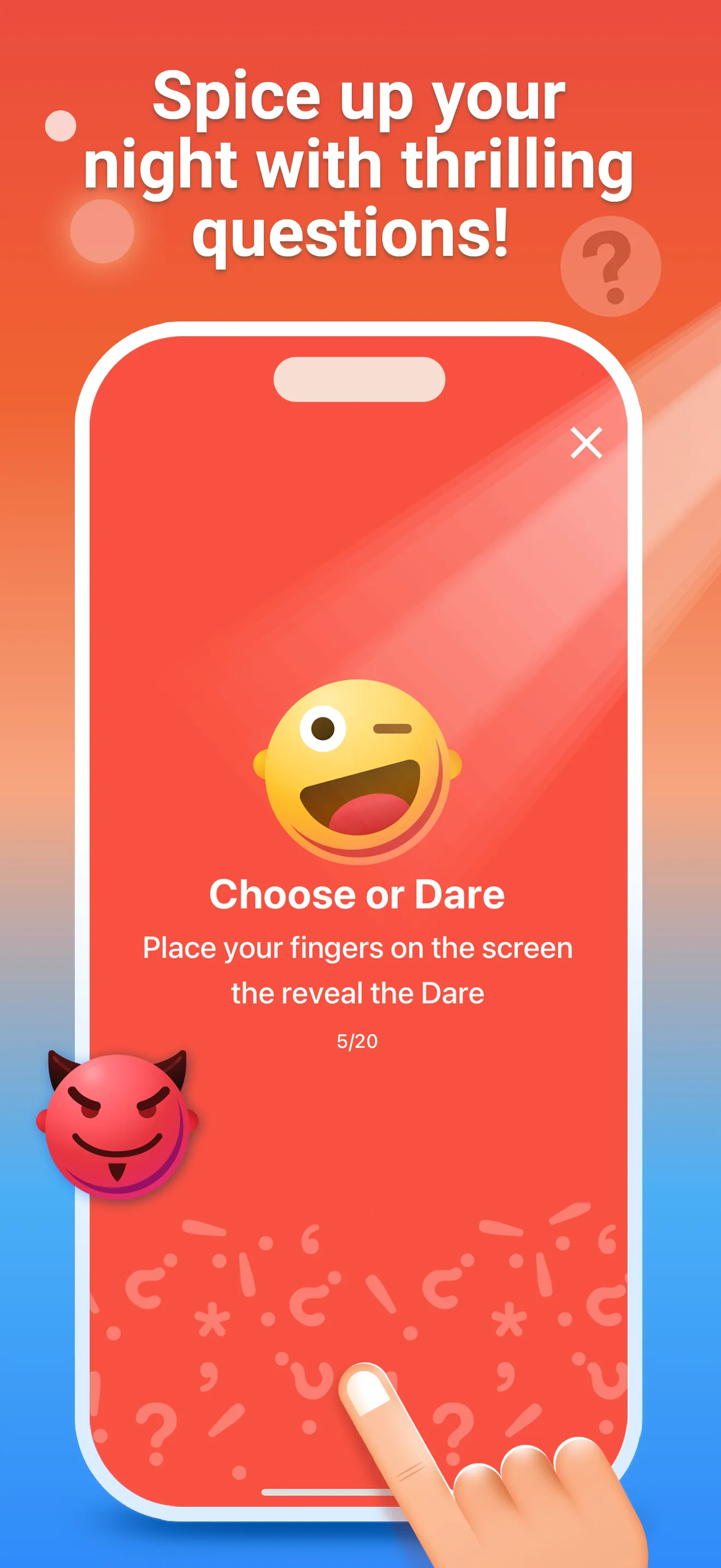 Truth or Dare - Finger Chooser | Indus Appstore | Screenshot