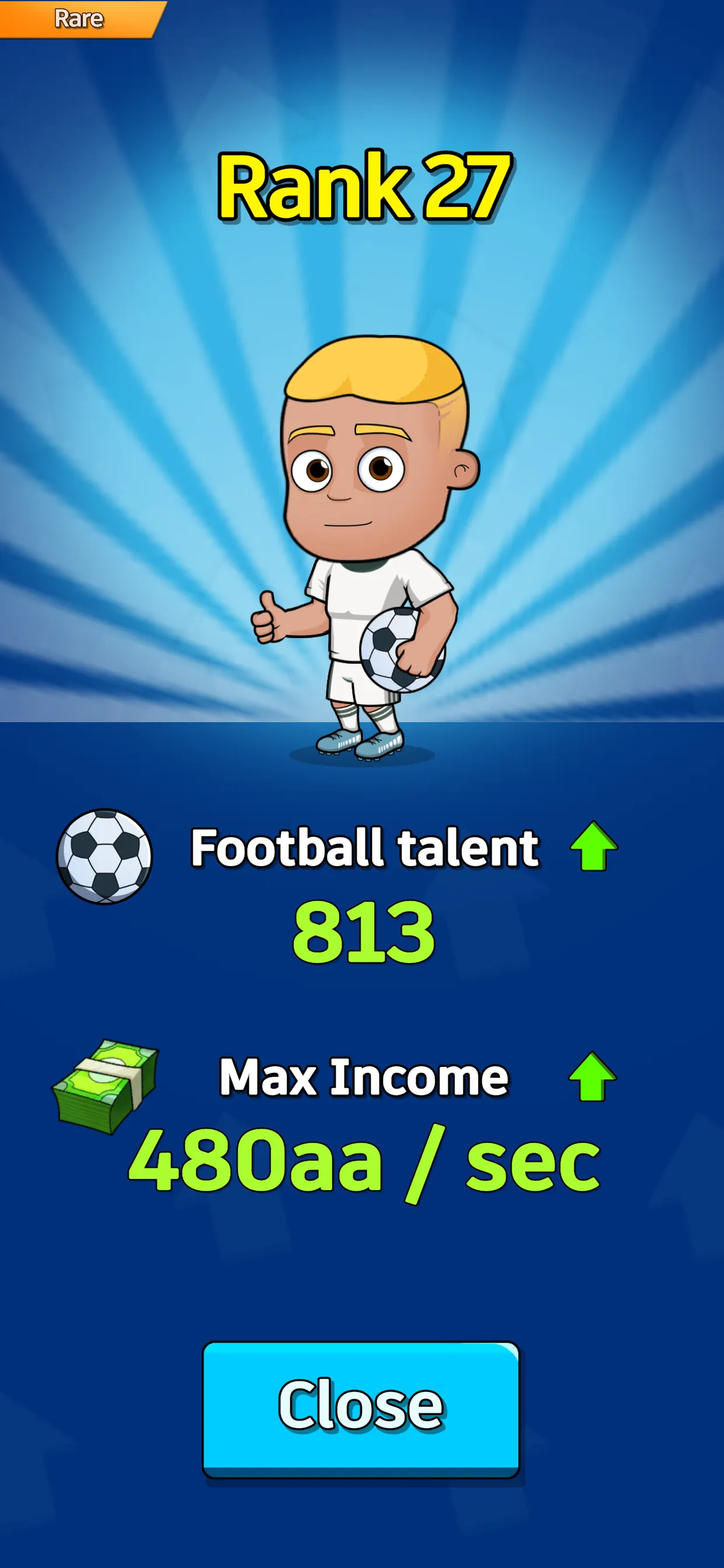 Idle Soccer Story - Tycoon RPG | Indus Appstore | Screenshot