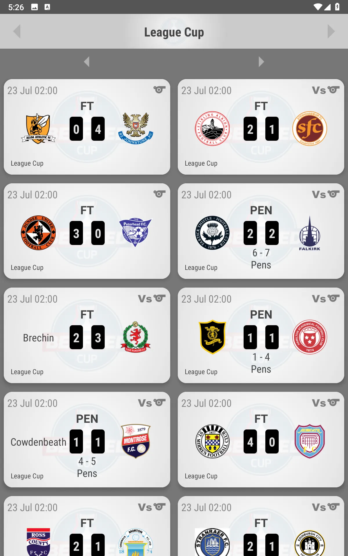 Ayr United Fan App | Indus Appstore | Screenshot