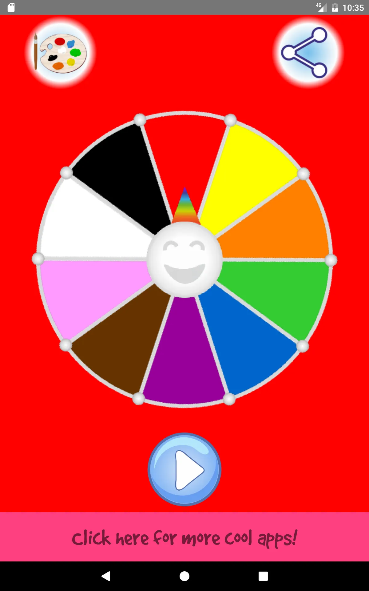 Wheel of Colors | Indus Appstore | Screenshot