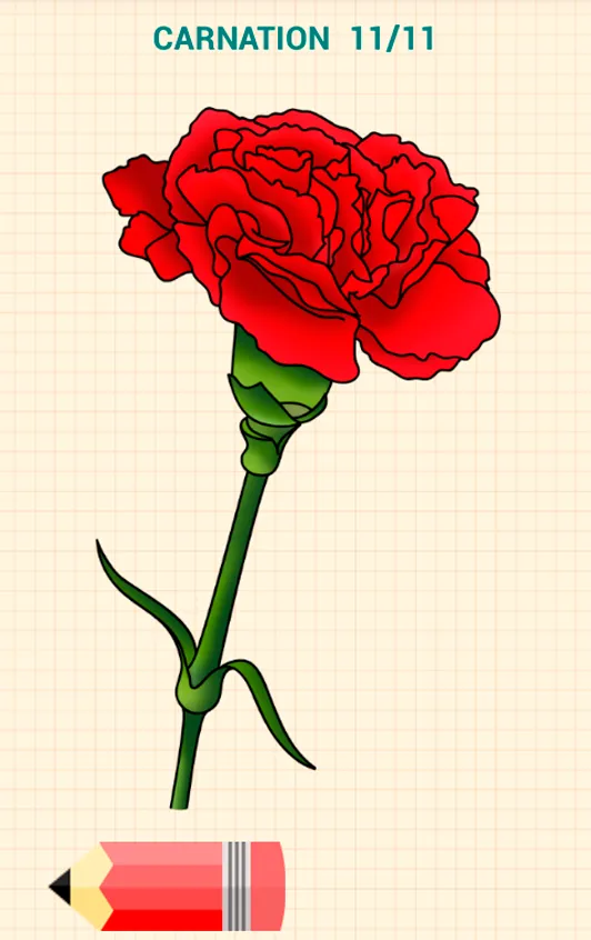 How to Draw Flowers | Indus Appstore | Screenshot