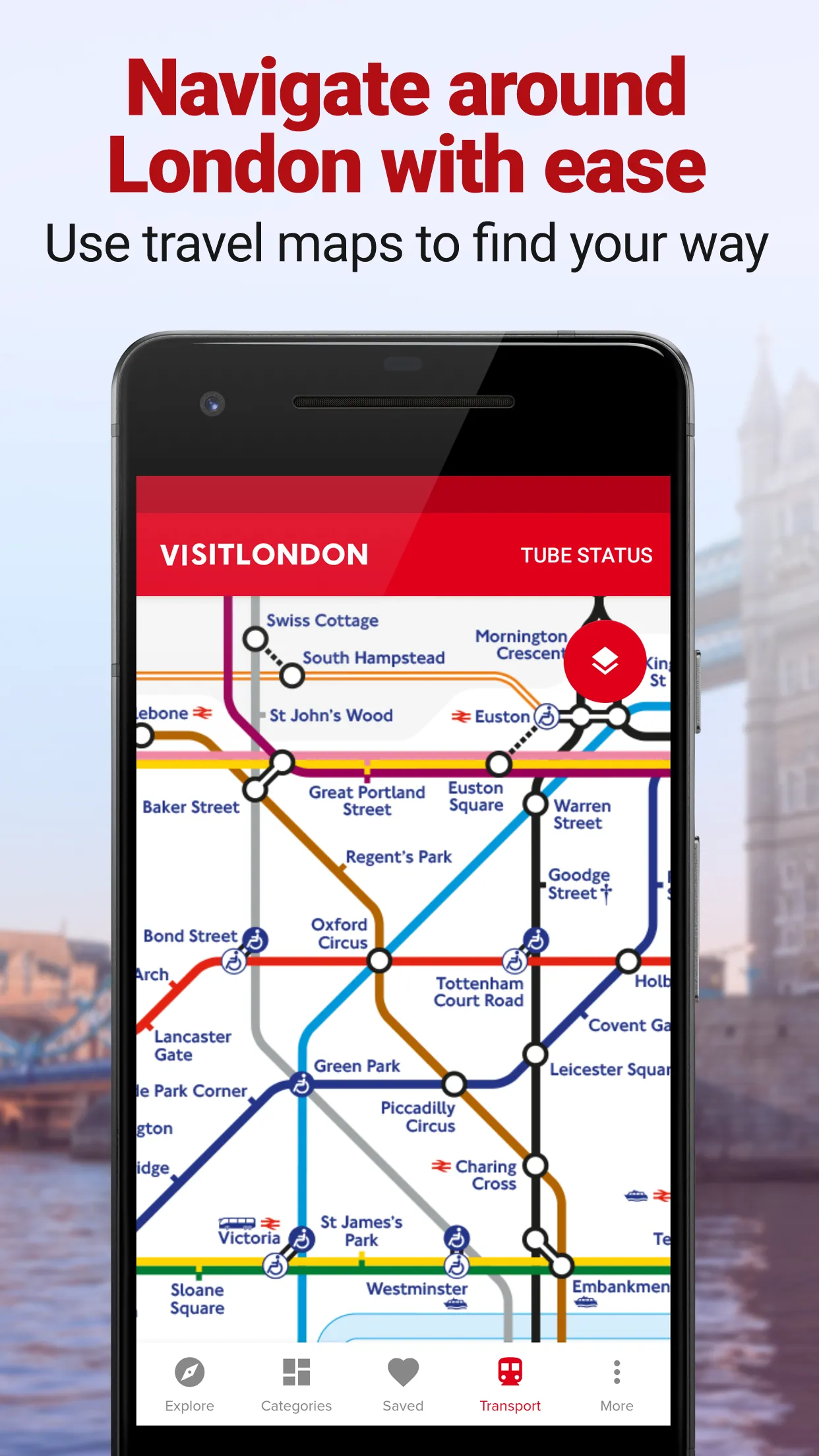 Visit London Official Guide | Indus Appstore | Screenshot