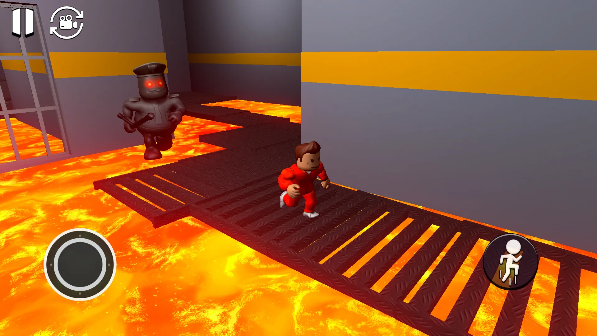 Barry Lava Prison Escape Obby | Indus Appstore | Screenshot