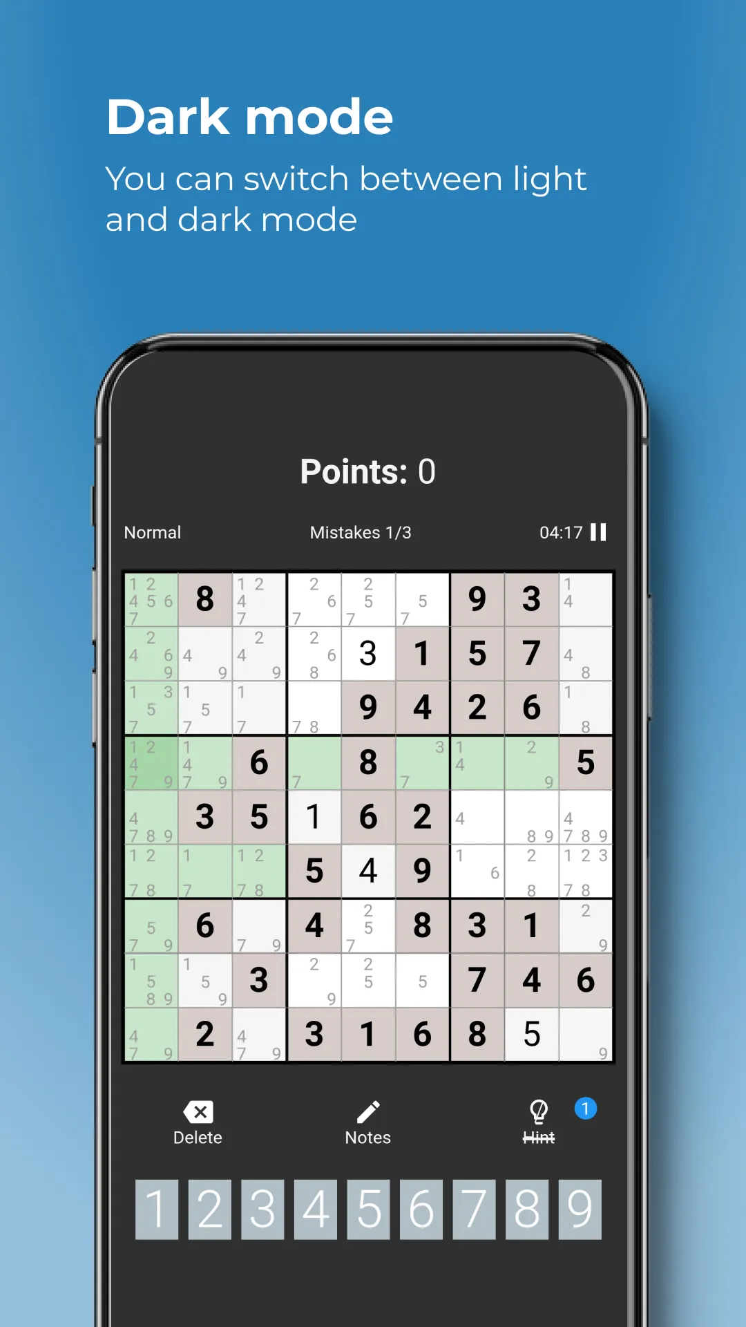 Sudoku Time: Classic Sudoku | Indus Appstore | Screenshot