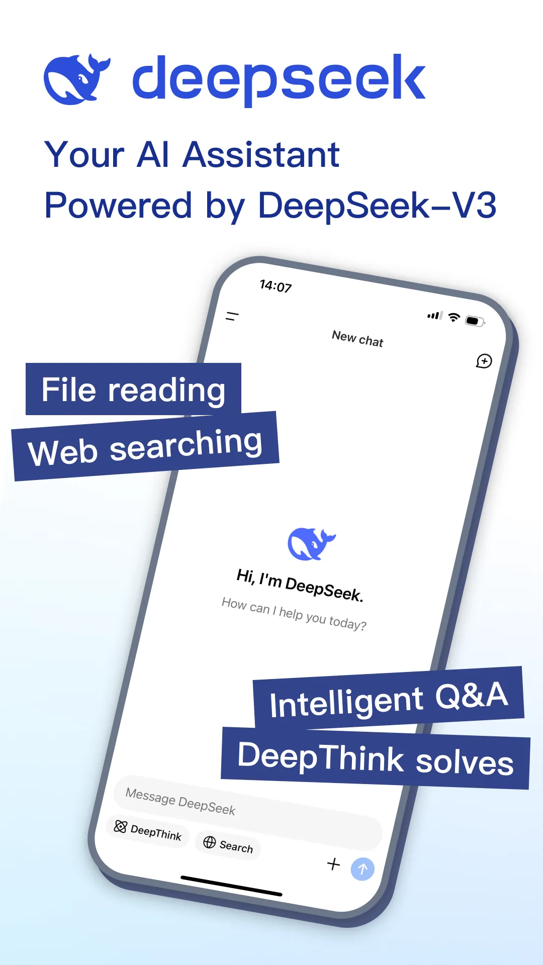 DeepSeek - AI Assistant | Indus Appstore | Screenshot