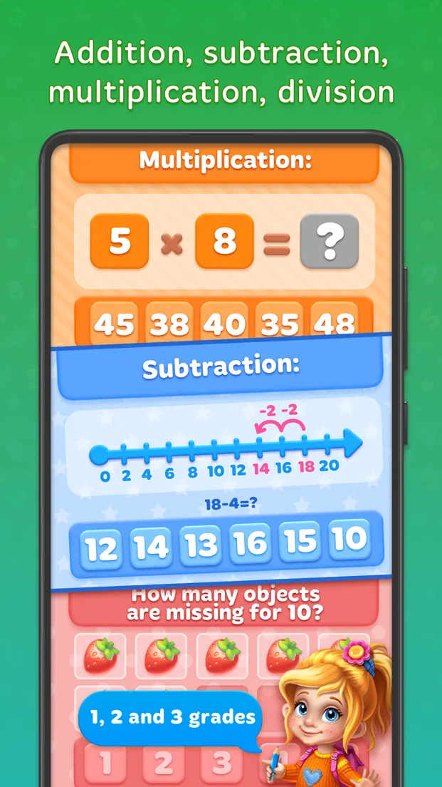 Mathy learn math for kids | Indus Appstore | Screenshot